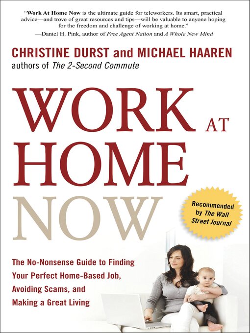 Cover image for Work at Home Now